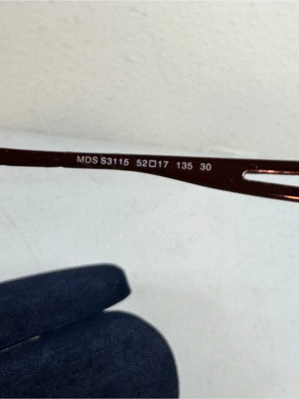 Romeo Gigli Oval glasses and clip on Sunglasses in Burgundy with Black Lenses